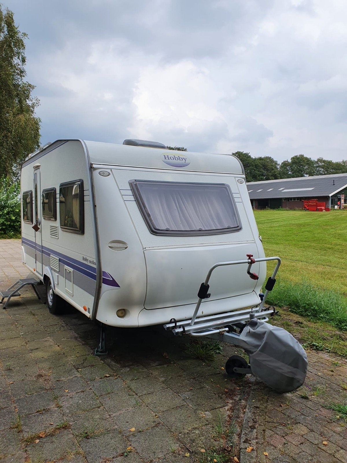 Hobby excellent 450 uf bwj.2008, Caravans en Kamperen, Caravans, Vast bed, Rondzit, Hobby, Particulier