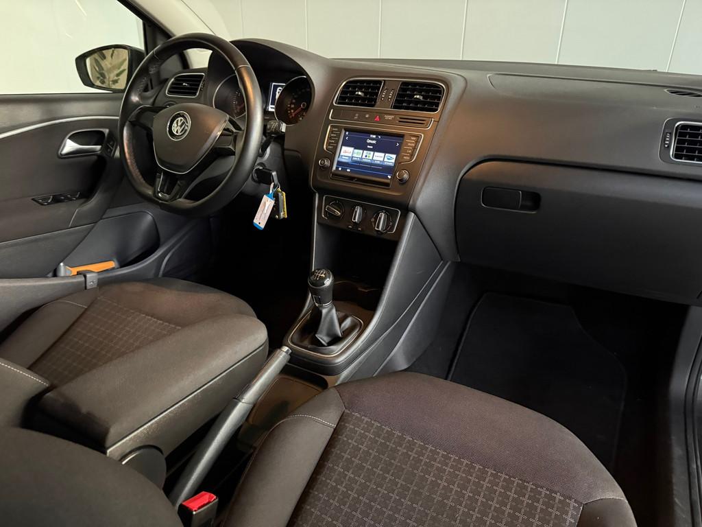 Volkswagen Polo 1.2 TSI Comfortline Airco< LMV, Navigatie, Voorwielaandrijving, Euro 6, 4 cilinders, Origineel Nederlands
