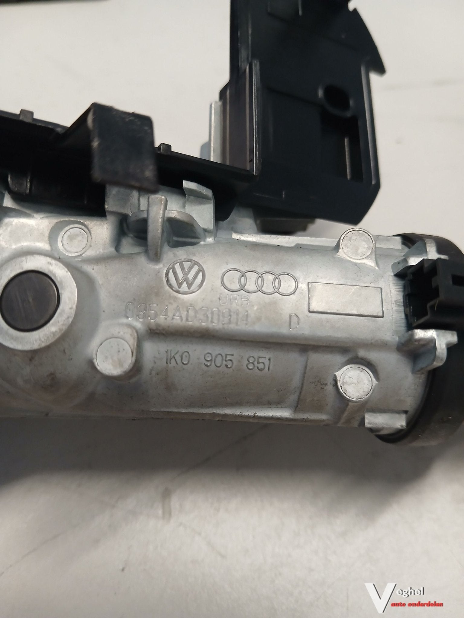 VW Polo 5drs 1.4TDI Contactslot met ECU '14, Auto-onderdelen, Elektronica en Kabels, Gebruikt, -, -, Ophalen of Verzenden