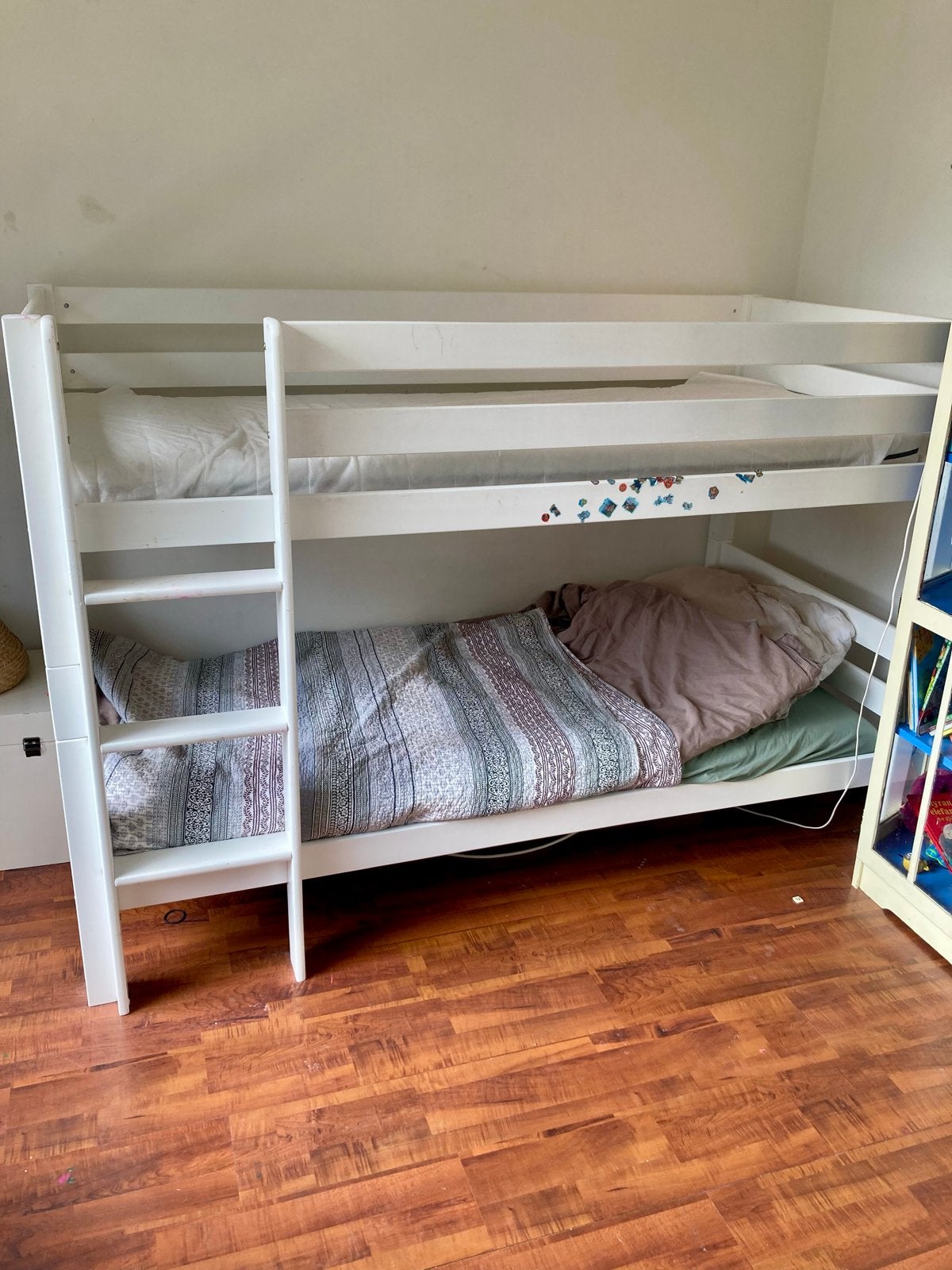 Stapelbed te koop wegens verhuizing, Ophalen, Gebruikt, Stapelbed