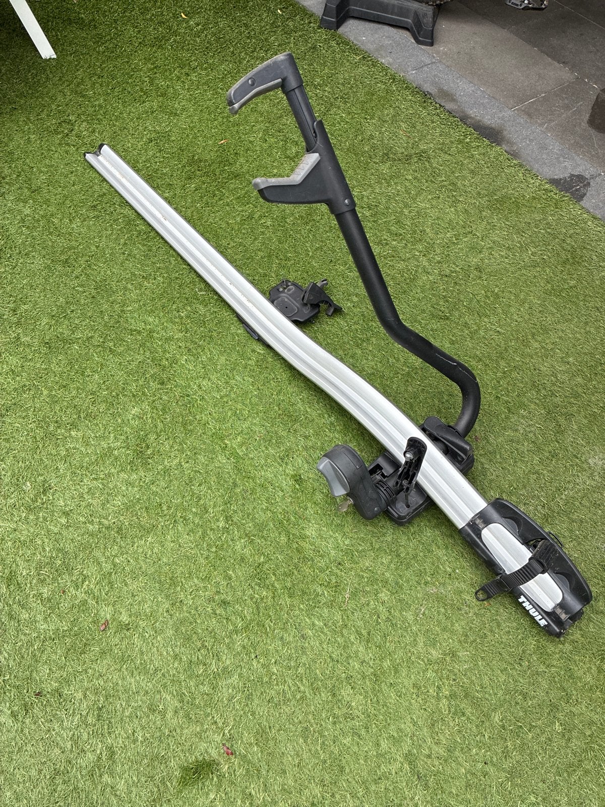 Thule Dakdrager Fietsendrager, Ophalen, Gebruikt