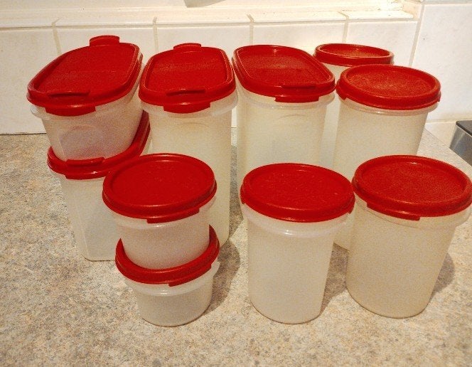 diverse setjes tupperware ruimtespaarders, Ophalen of Verzenden, Overige typen