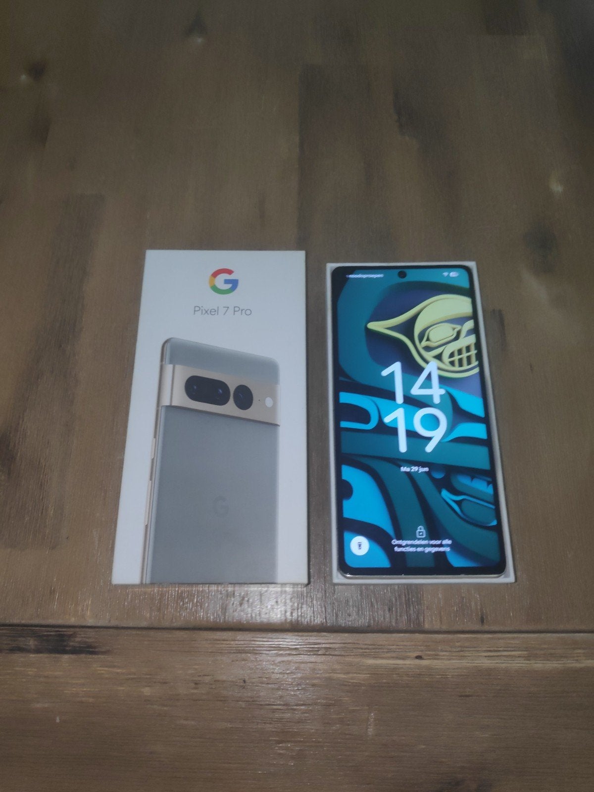 Google pixel 7 Pro 128GB | In uitstekende staat, Ophalen, Zo goed als nieuw, Zonder abonnement, Zonder simlock