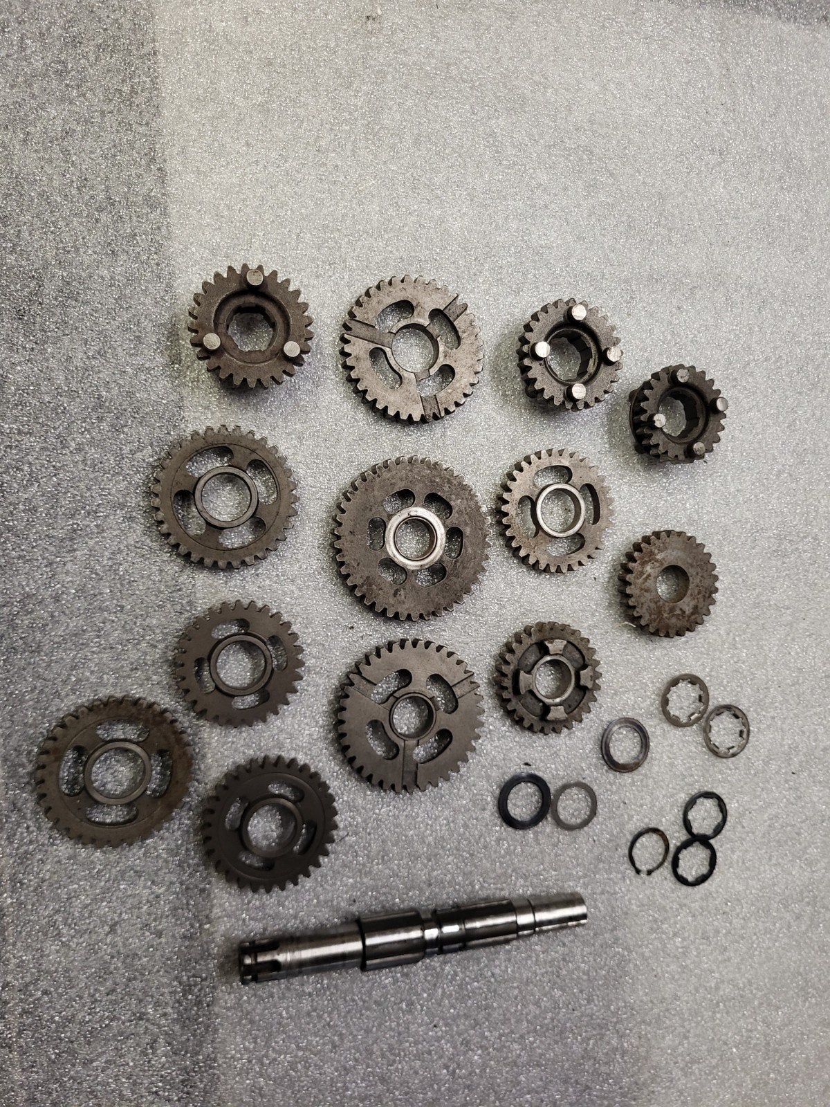 honda mt mb mtx mbx nsr ns1 6 bak tandwielen, Ophalen of Verzenden