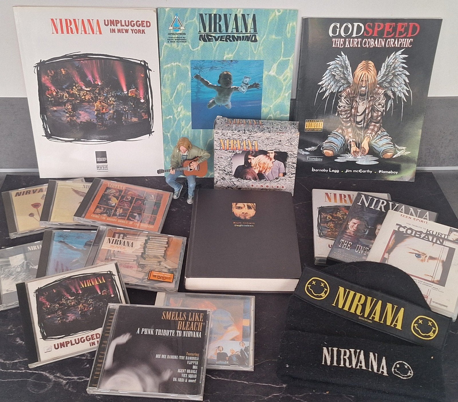 Nirvana verzameling, Ophalen of Verzenden, Gebruikt