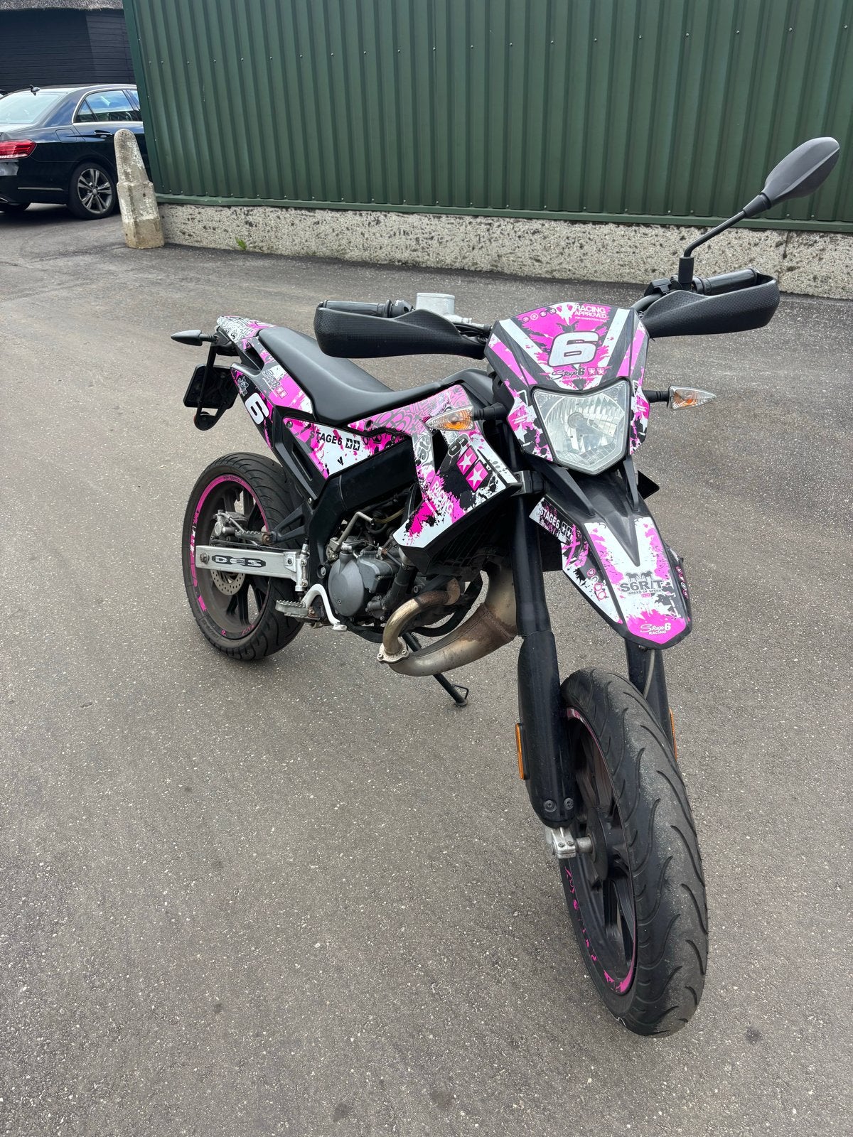 Derbi Senda X-treme limited 50 schakelbrommer uit 2020, Ophalen, Maximaal 45 km/u, Zo goed als nieuw, 50 cc