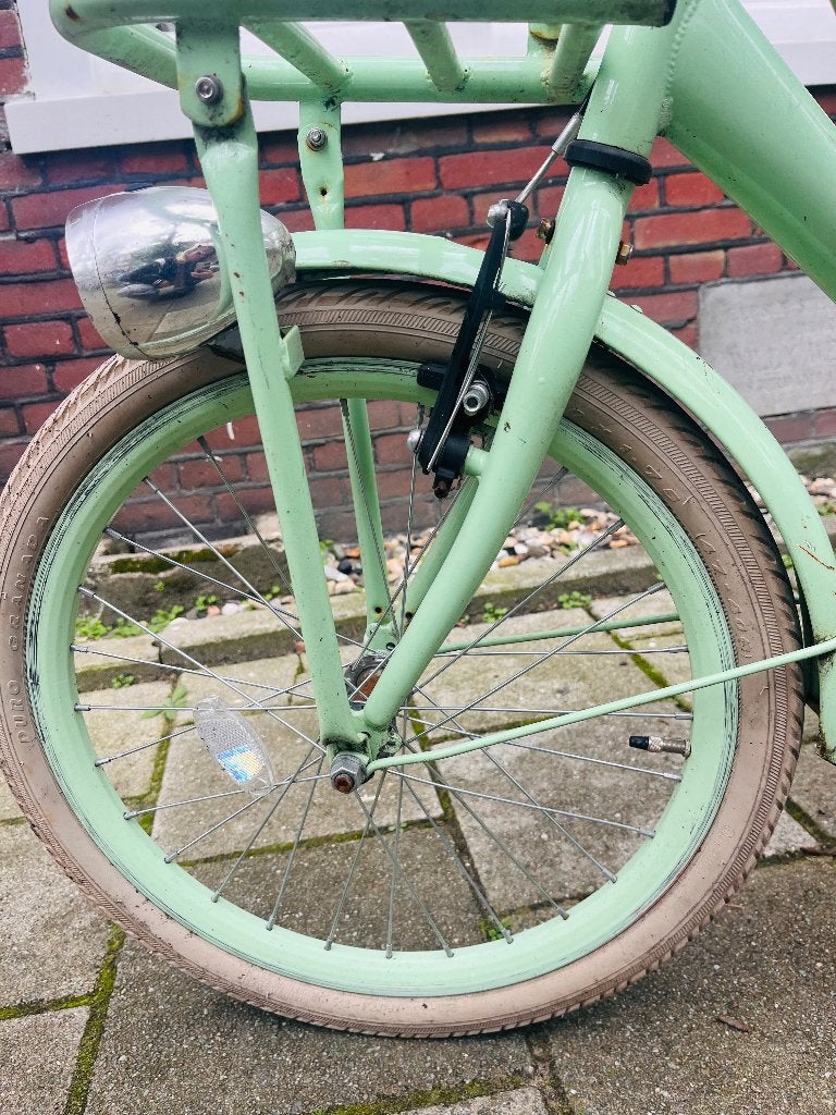 Foto 13 van Spirit 20 inch kinderfiets mintgroen