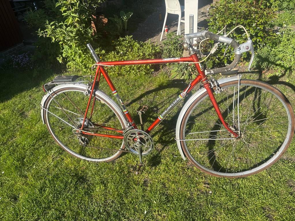 Vintage Jan Janssen racefiets - Dura-Ace Shimano, Fietsen en Brommers, Overige merken, Gebruikt, Staal, Ophalen of Verzenden