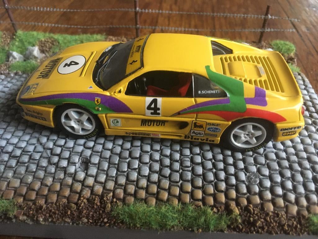 Ferrari F355 racing 1995, Ophalen of Verzenden, Nieuw, Auto, Overige merken