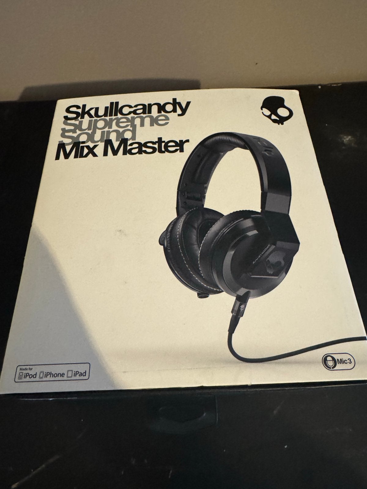 Skullcandy Supreme Sound Mix Master Koptelefoon, Ophalen of Verzenden, Zo goed als nieuw, Skullcandy, Microfoon