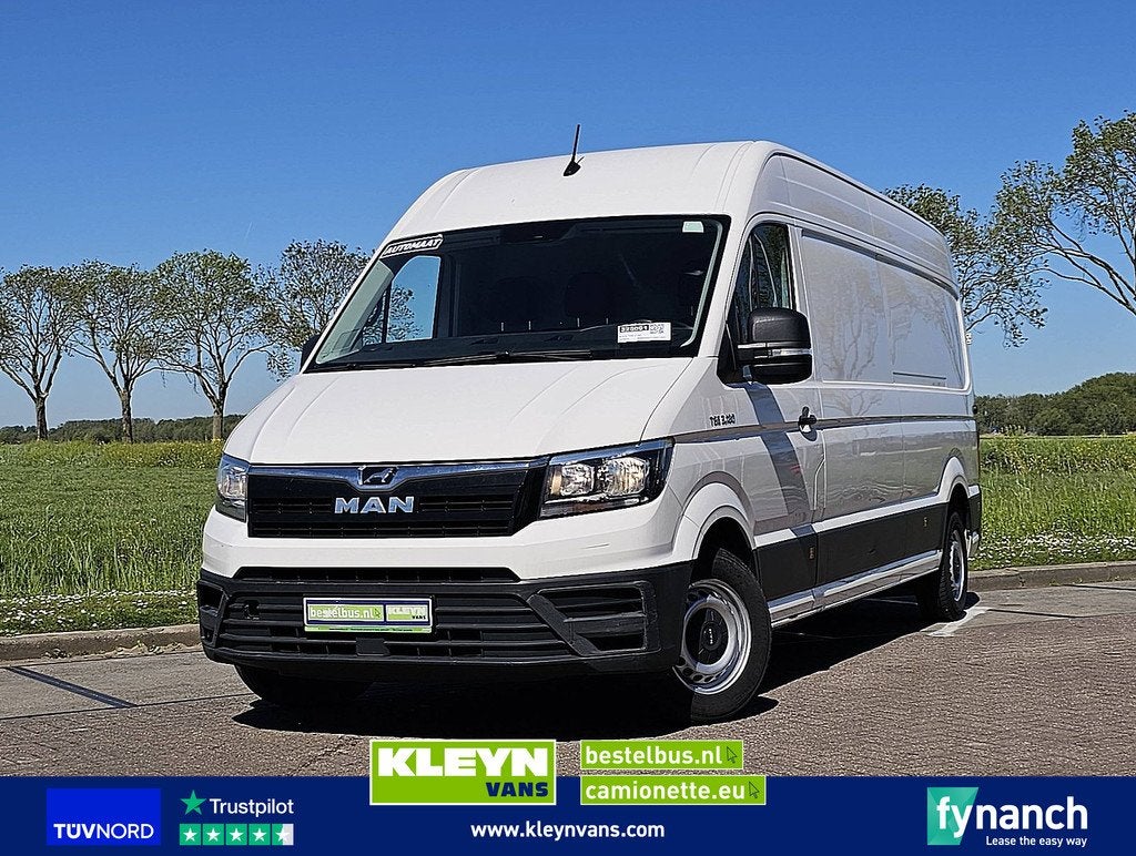 M.A.N. TGE 3.180 ac automaat euro6, Auto's, Bestelauto's, Automaat, Gebruikt, Euro 6, Navigatiesysteem