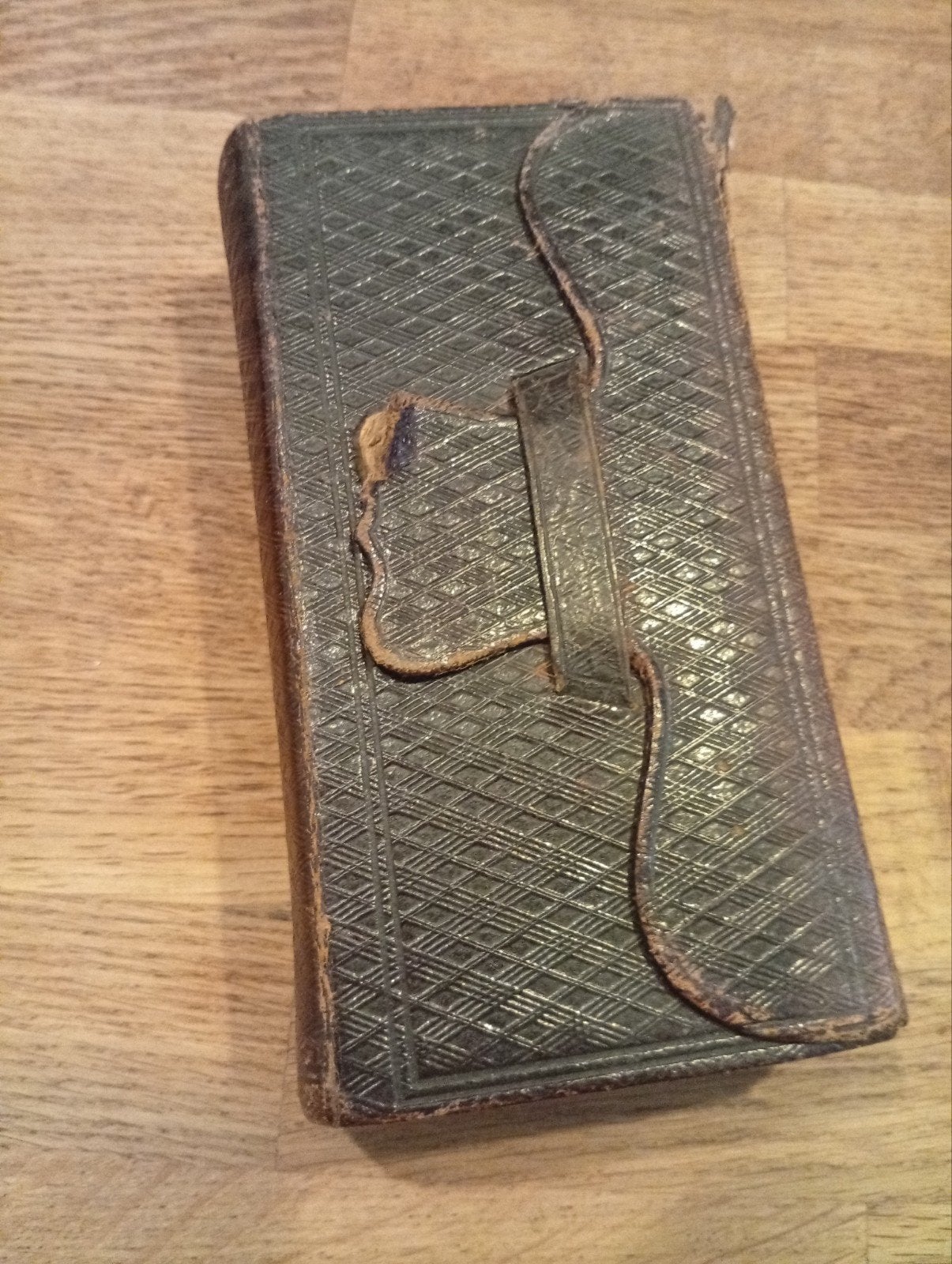 Antieke Bijbel uit 1867 - Nederlandse Bijbel-Compagnie, Ophalen of Verzenden, De Nederlandse Bijbel-Compagnie