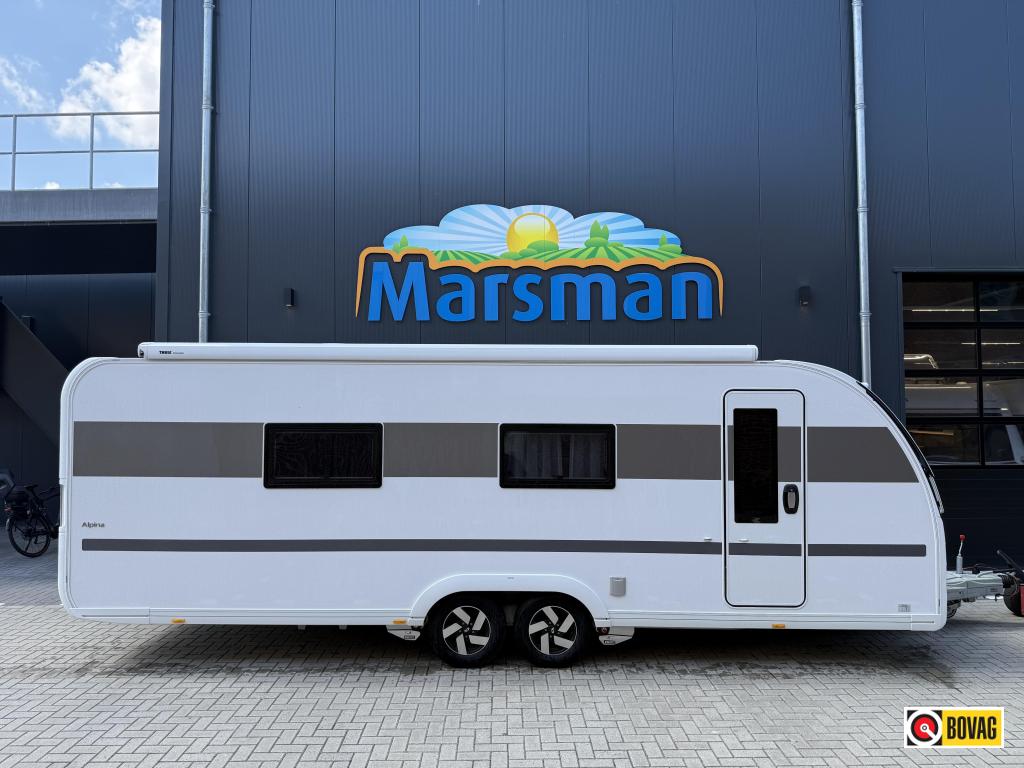 Adria Alpina 663 HT, 7 tot 8 meter, Adria, Luifel, Overige typen