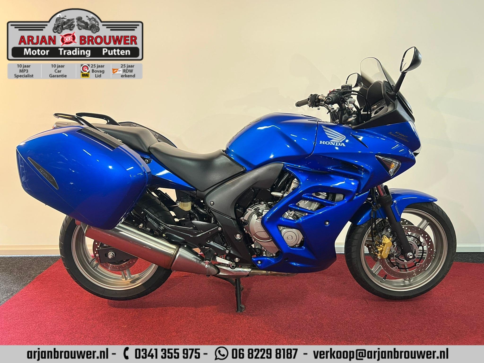 Honda CBF 600 SA motor van 1e eigenaar!, Rivium Boulevard 222-11
2909 LK  Capelle aan den Ijssel, NL, Bedrijf, Honda Motor Europe Limited