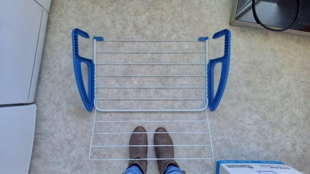 Tomado droogrek, zo goed als nieuw, Ophalen of Verzenden, Zo goed als nieuw, Wasrek