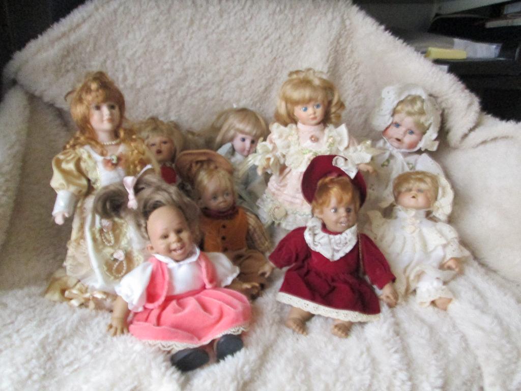 POPPEN, Verzamelen, Poppen, Ophalen, Pop
