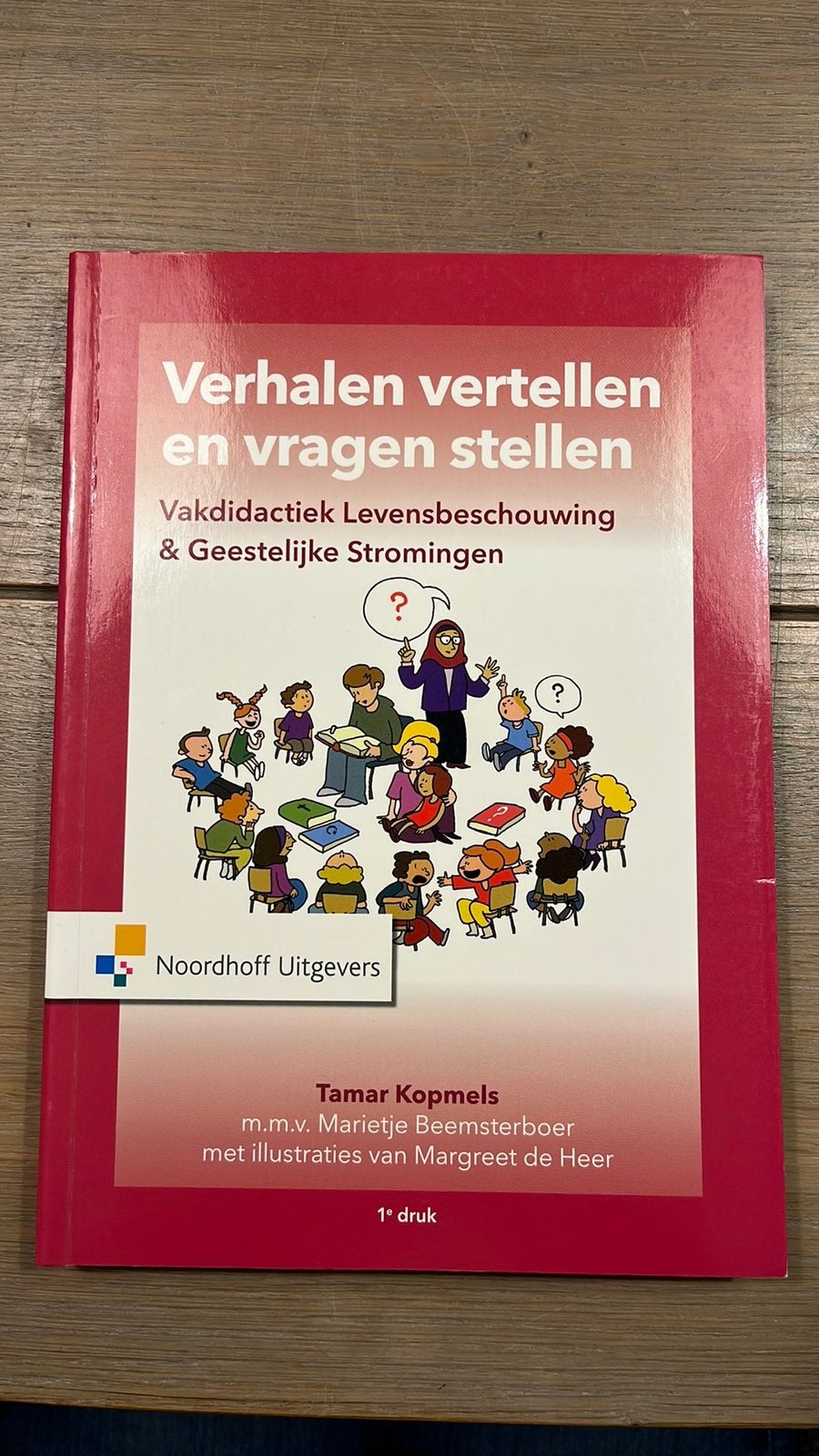 Pabo studieboek- Verhalen vertellen en vragen stellen, Gelezen, Sociale wetenschap, Ophalen of Verzenden, Tamar Kopmels