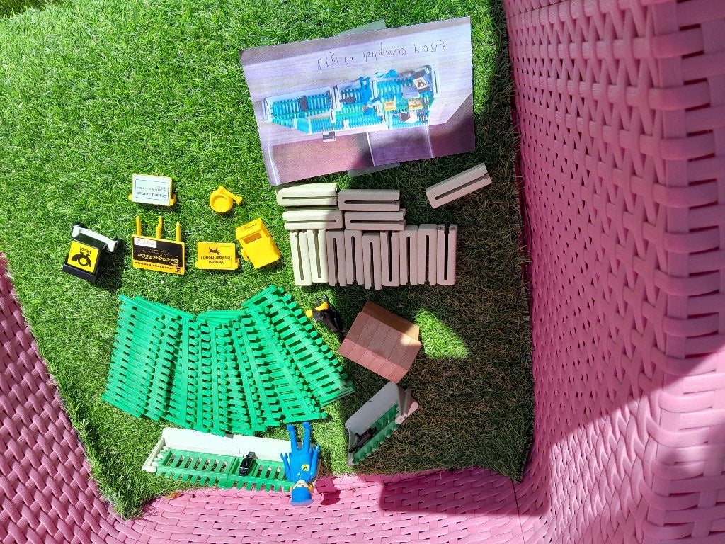 playmobil vintage tuin hek, Kinderen en Baby's, Ophalen of Verzenden, Zo goed als nieuw, Complete set