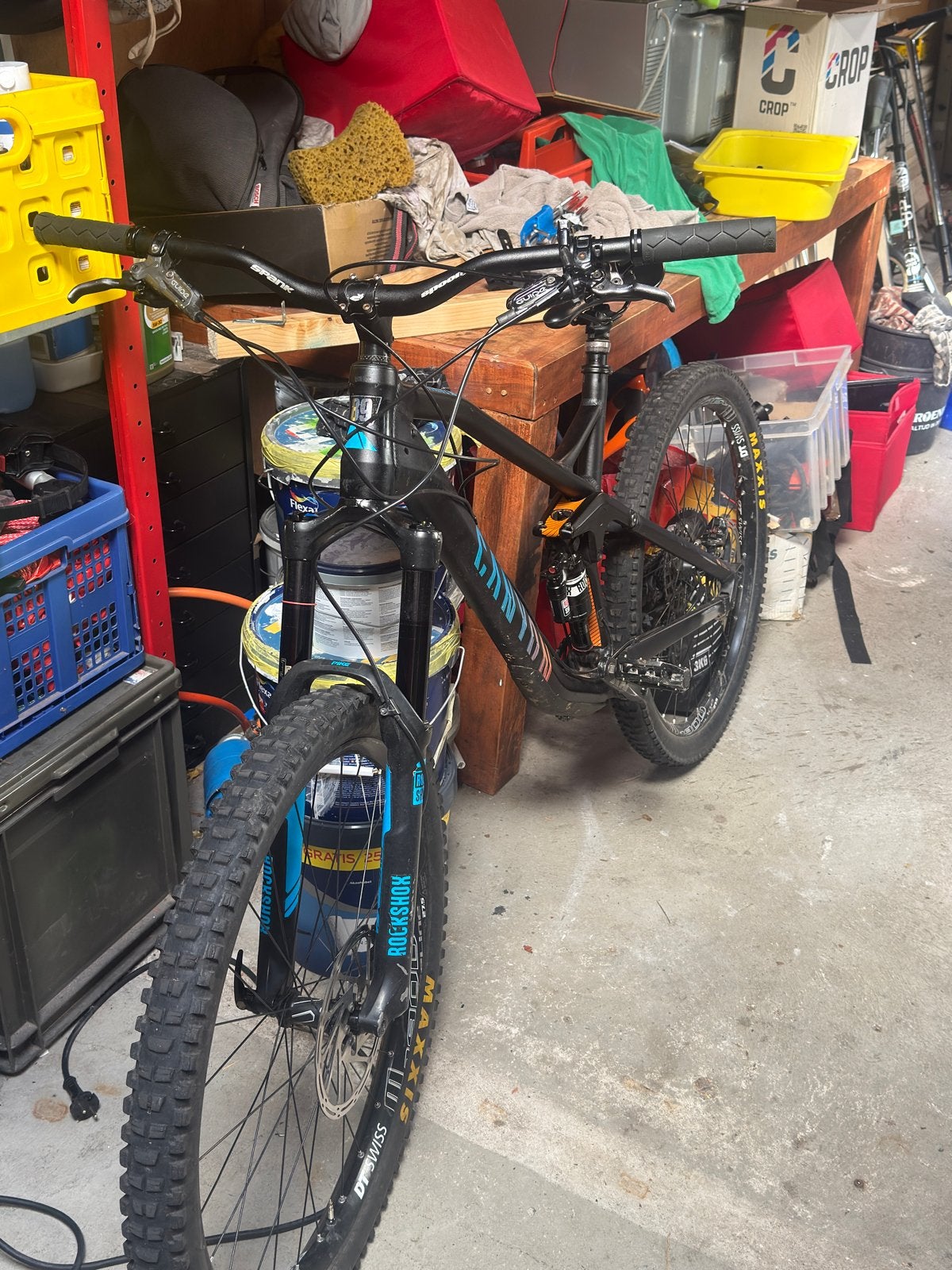 Full suspension mtb Canyon Strive Al 6.0, Fietsen en Brommers, Ophalen, Gebruikt