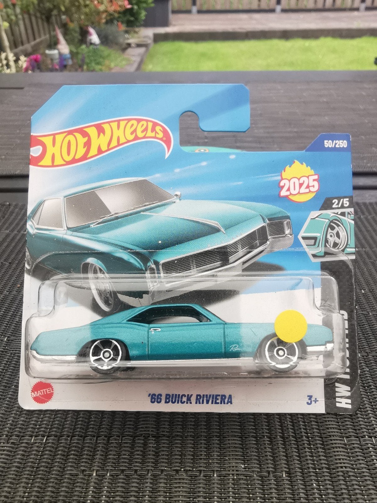 HotWheels '66 Buick Riviera, Ophalen of Verzenden, Nieuw, Auto