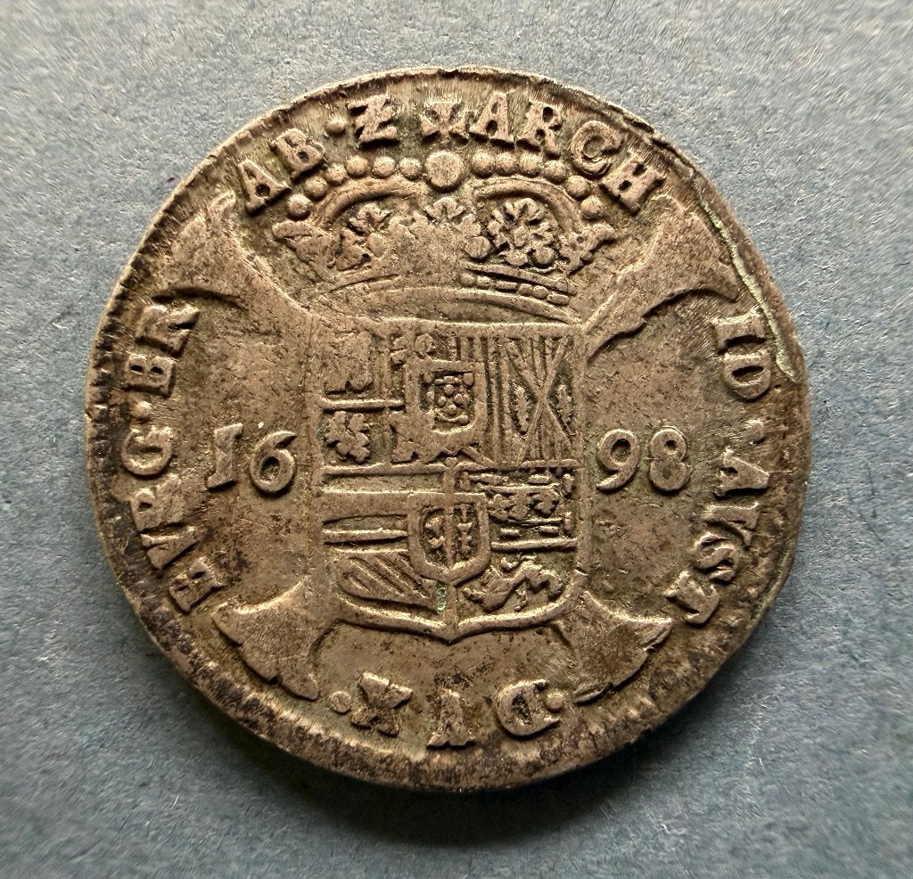 oude munt 1698 zilver bodemvondst, Vóór koninkrijk, Zilver, Losse munt, Overige waardes
