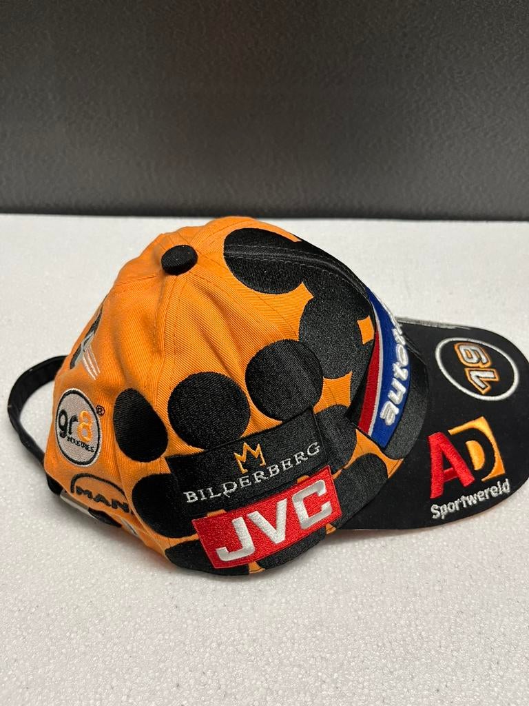 Cristijan Albers cap Minardi team, Verzenden, Zo goed als nieuw, Formule 1
