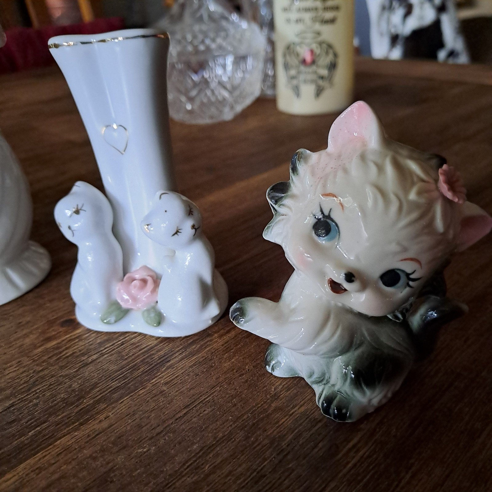 hele mooie katten beeldjes, Ophalen of Verzenden, Zo goed als nieuw, Dier