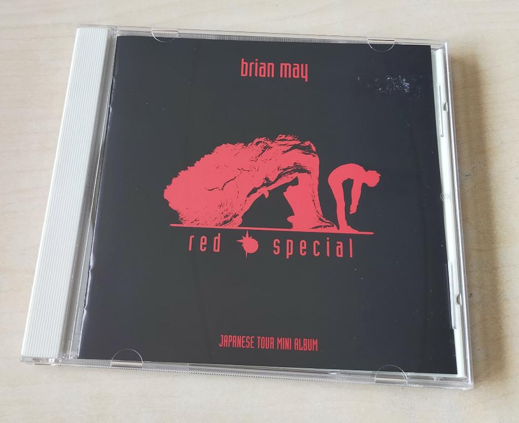 Brian May - Red Special (Japanese Tour Mini Album) CD 1998, Ophalen of Verzenden, Zo goed als nieuw, Poprock