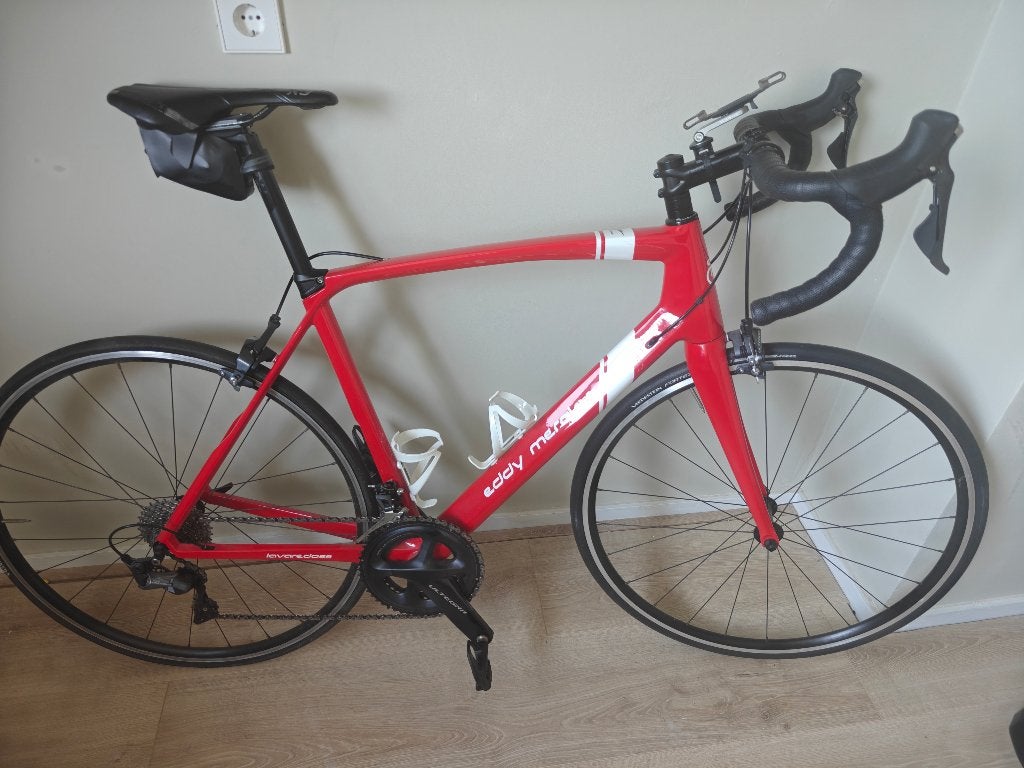 Racefiets - Eddy Merckx Lavaredo 68 Ultegra (2020) – zgan!, Velgrem, Zo goed als nieuw, 57 tot 61 cm, Meer dan 20 versnellingen