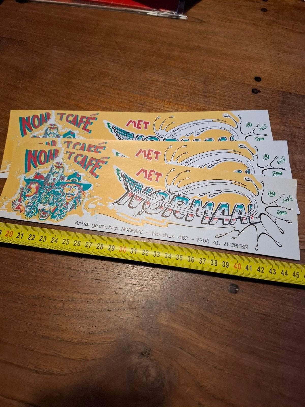Stickers Normaal, Ophalen of Verzenden