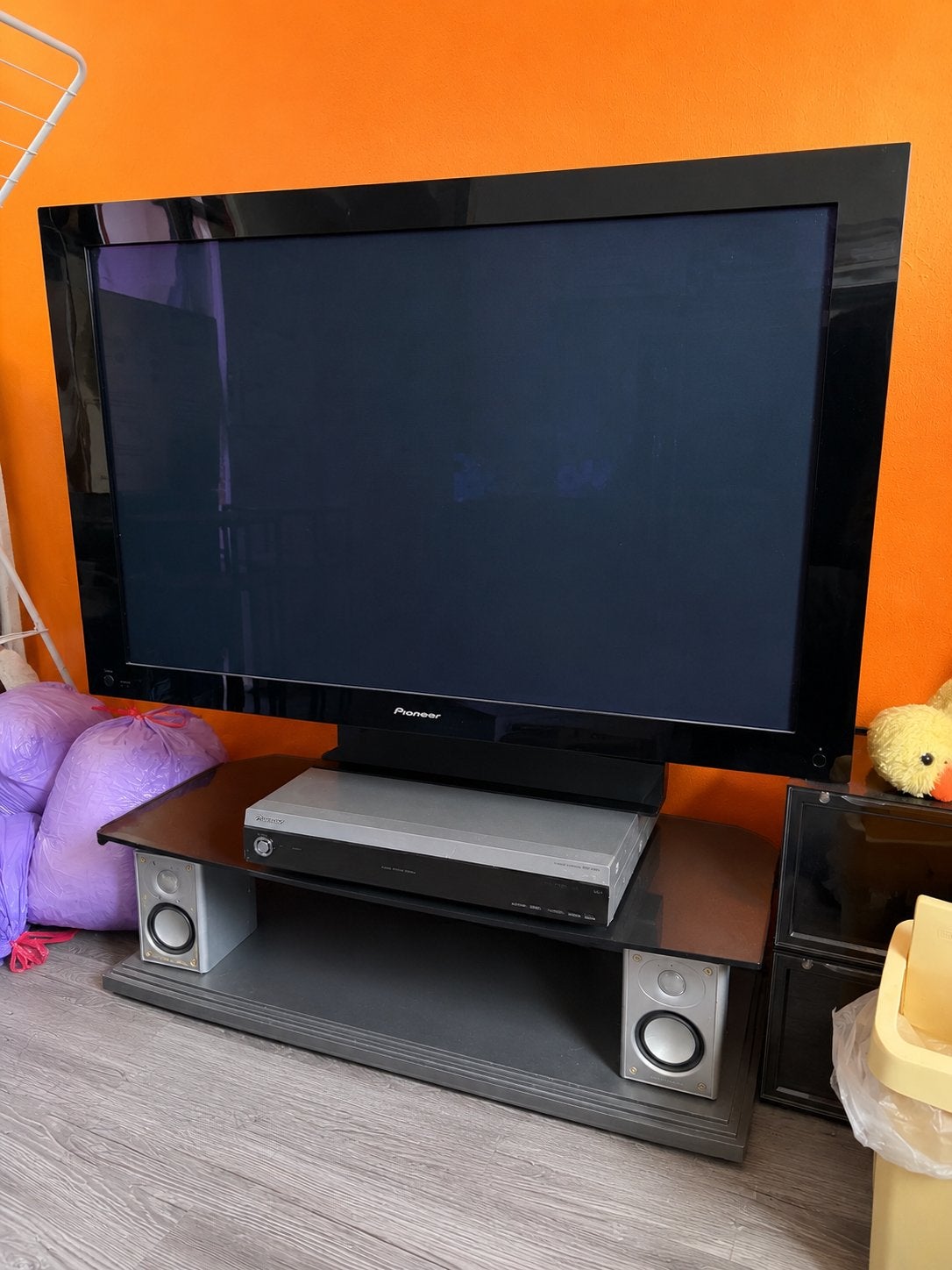 Pioneer Plasma TV PDP-435PE - 43 inch, Audio, Tv en Foto, Televisies, Ophalen, Gebruikt, 50 Hz, HD Ready (720p)