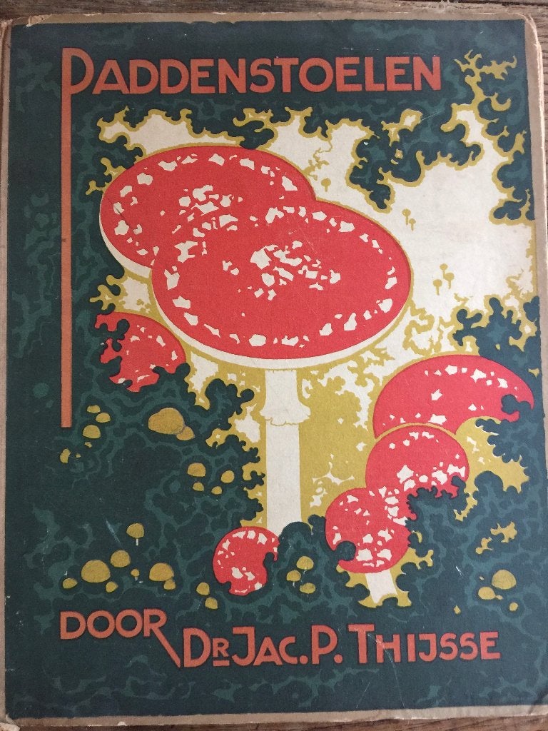 Paddenstoelen door Dr. Jac.P. Thijsse compleet, Antiek en Kunst, Verzenden