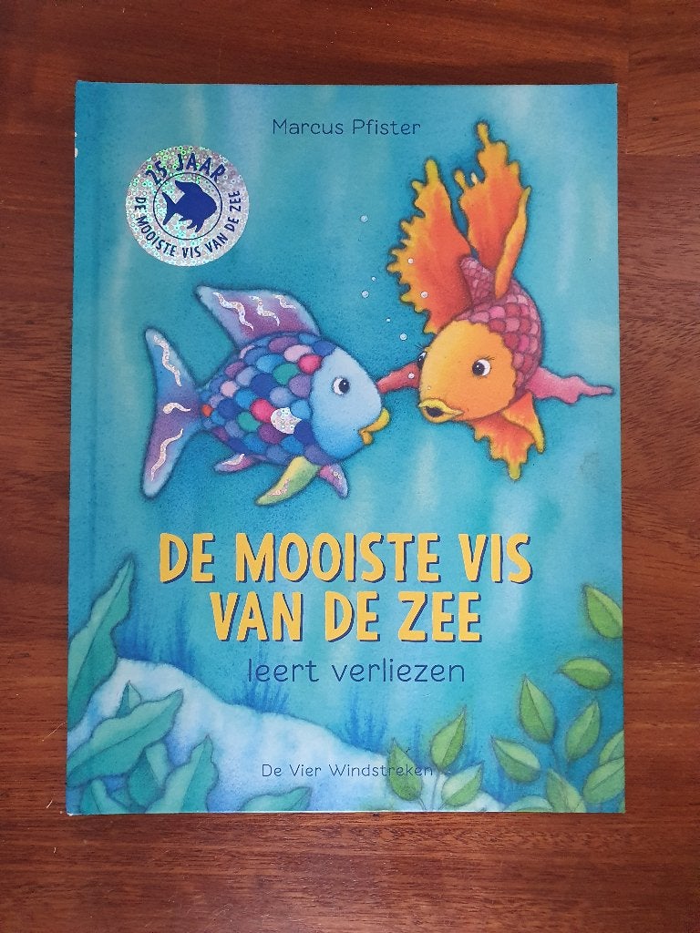 400  De mooiste vis van de zee  leert verliezen van MPfister, Boeken, Ophalen of Verzenden, Fictie algemeen