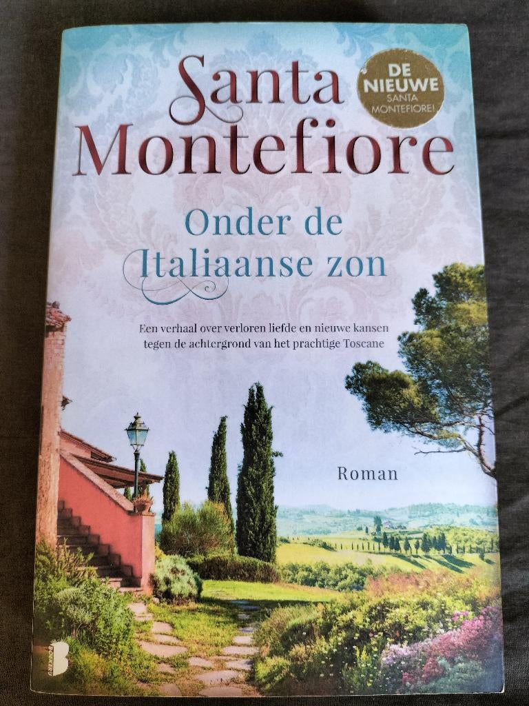 Santa Montefiore - Onder de Italiaanse zon, Ophalen of Verzenden, Zo goed als nieuw, Santa Montefiore