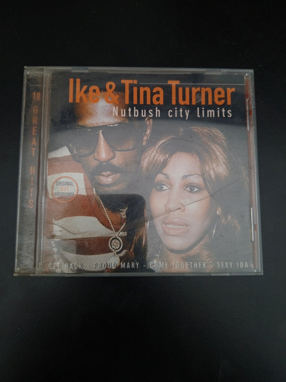 Ike & Tina Turner - Nutbush City Limits CD (18 Great Hits), Gebruikt, Pop, Ophalen of Verzenden, Verzamelalbum