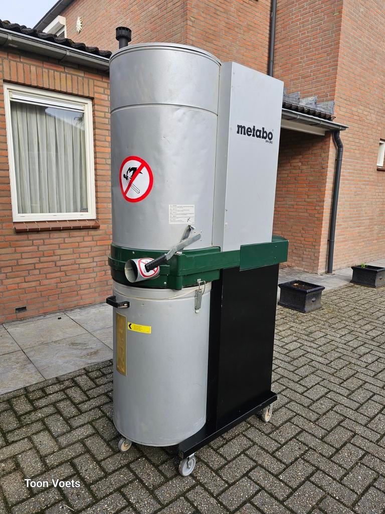 Afzuiging  / onderdrukafzuiger metabo SPA 2002, Ophalen, Gebruikt, Afzuiger