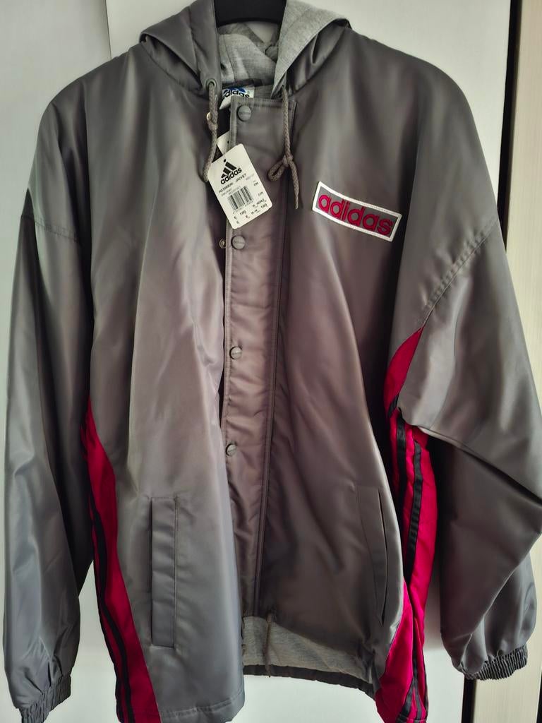 Adidas vintage jacket ABIBREAK, Ophalen of Verzenden, Nieuw, Grijs