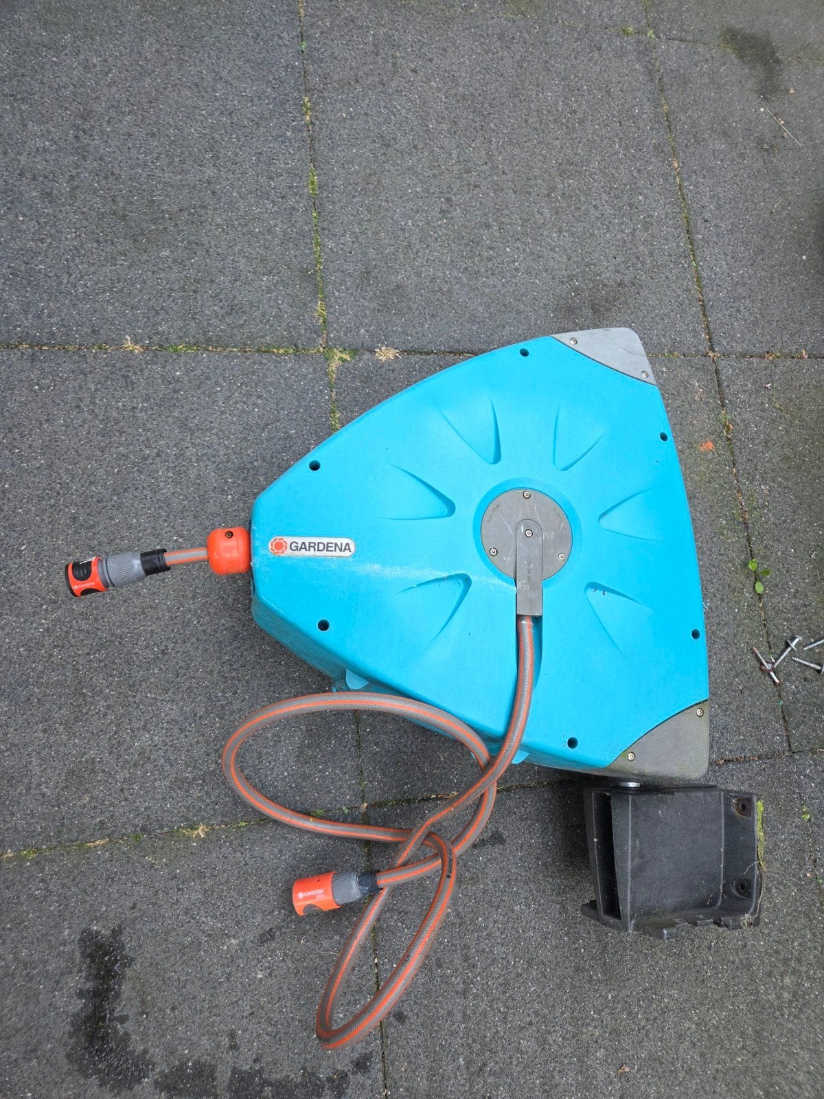 Gardena Slangbox 20 meter - Handige Tuinslanghaspel, Ophalen, Gebruikt
