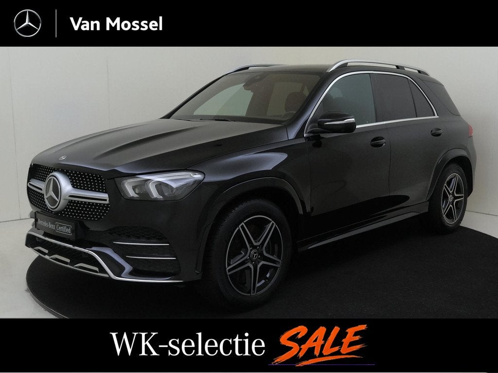 Mercedes-Benz GLE-klasse 450 4MATIC Premium AMG /Memory stoe, Auto's, Mercedes-Benz, Gebruikt, Euro 6, 367 pk, 138 €/maand