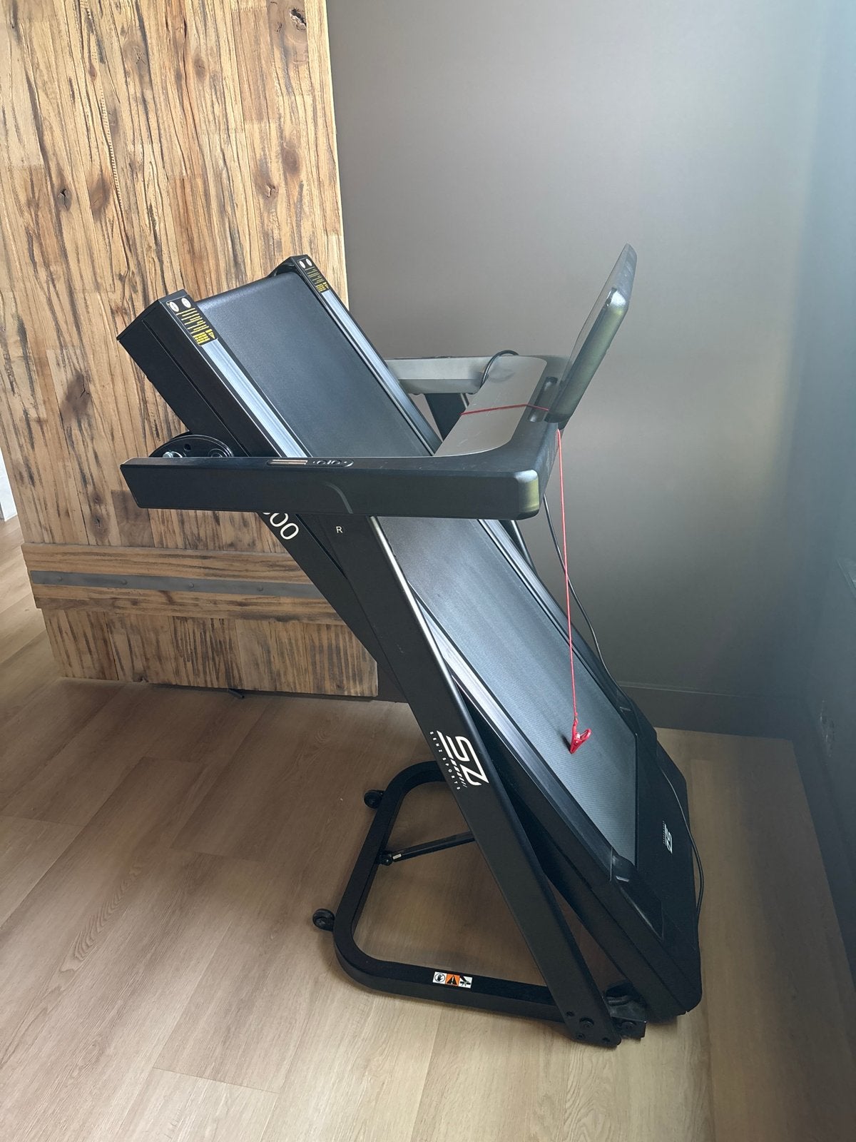 Senz Sports M800 Loopband - Sterk en Stabiel, Ophalen, Gebruikt, Metaal, Loopband