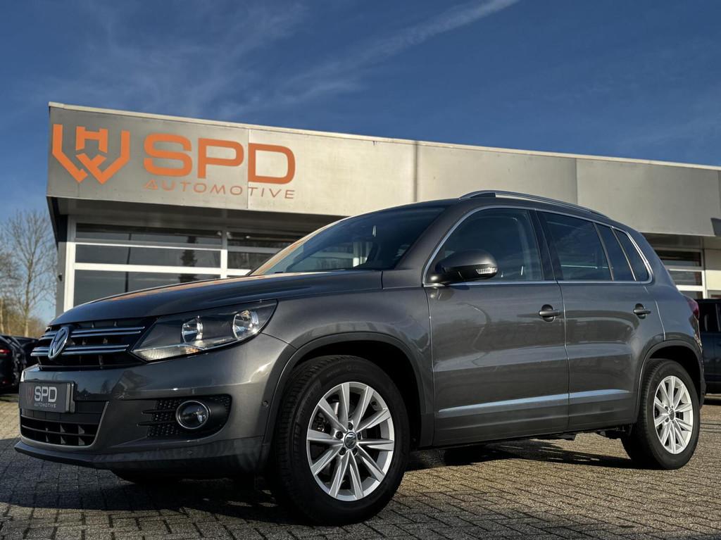 Volkswagen Tiguan 1.4 TSI Sport&Style|Navi|Clima|PDC|Cruise, Auto's, Volkswagen, Voorwielaandrijving, 125 pk, Gebruikt, 4 cilinders