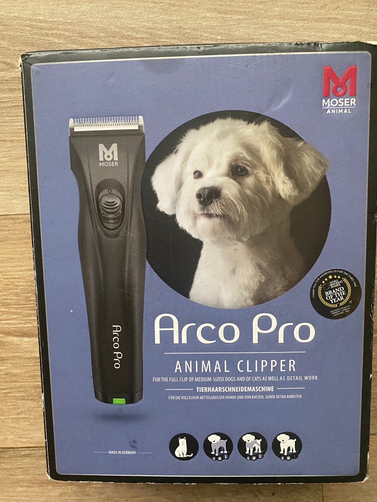 Arco pro scheerapparaat voor honden, Ophalen of Verzenden, Zo goed als nieuw