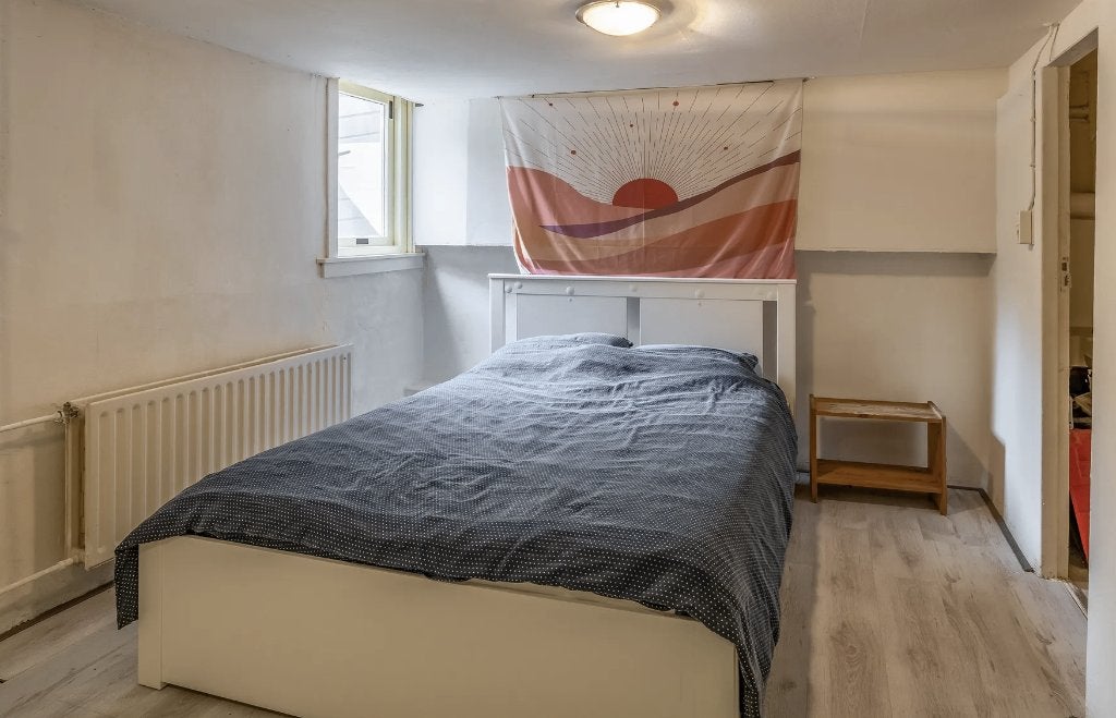Foto 2 van IKEA SONGESAND bed 140x200 met 4 lades + HÖVÅG matras
