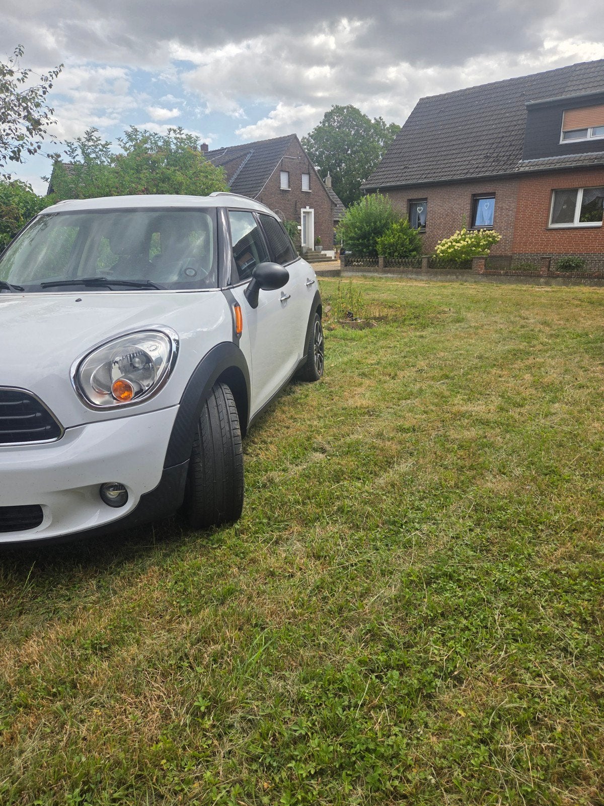 Te koop: MINI Countryman One 1.6 Benzine, Auto's, Voorwielaandrijving, Zwart, Particulier, Hatchback