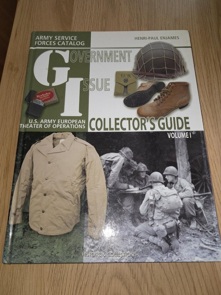U.S ARMY Collector,s Guide, Verzamelen, Ophalen of Verzenden, Landmacht, Amerika, Boek of Tijdschrift