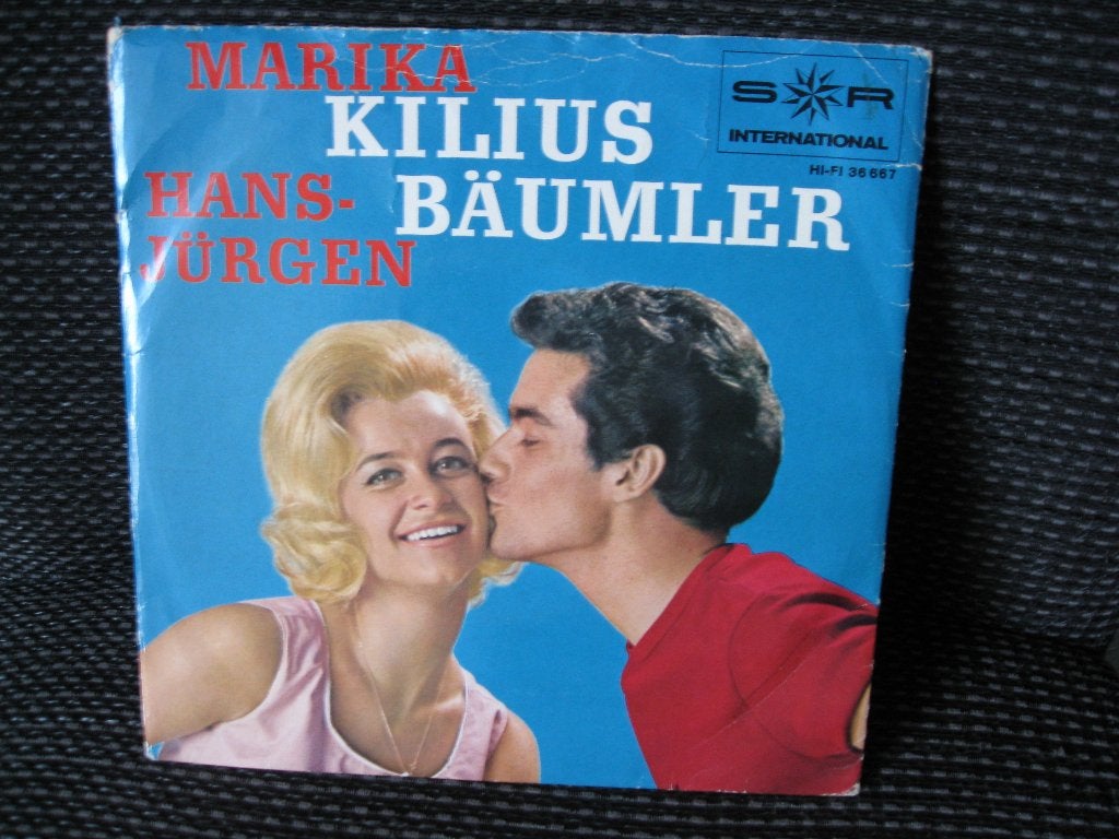 Marika Kilius, Hans-Jurgen Baumler E.P - Honeymoon in st.tro, Ophalen of Verzenden, Gebruikt, Pop, Single