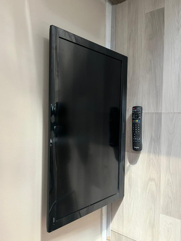Panasonic tv, Ophalen, Panasonic, 50 Hz, Zo goed als nieuw