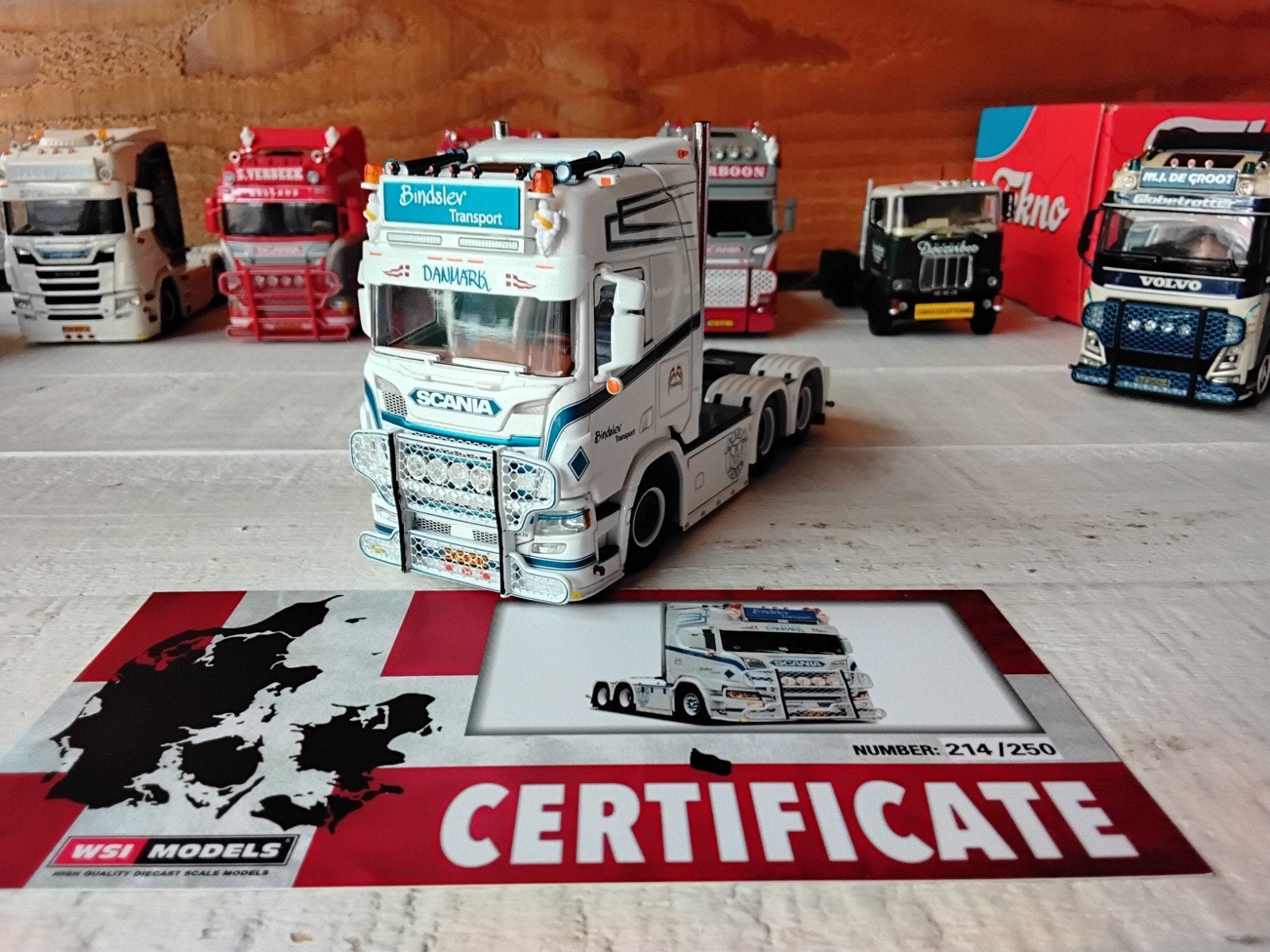 Wsi Bindslev, Ophalen of Verzenden, Nieuw, Bus of Vrachtwagen, Wsi