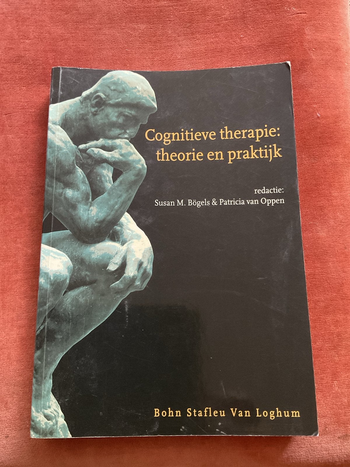 Cognitieve therapie: theorie en praktijk - Psychologie boek, Ophalen of Verzenden, Gelezen, Cognitieve psychologie