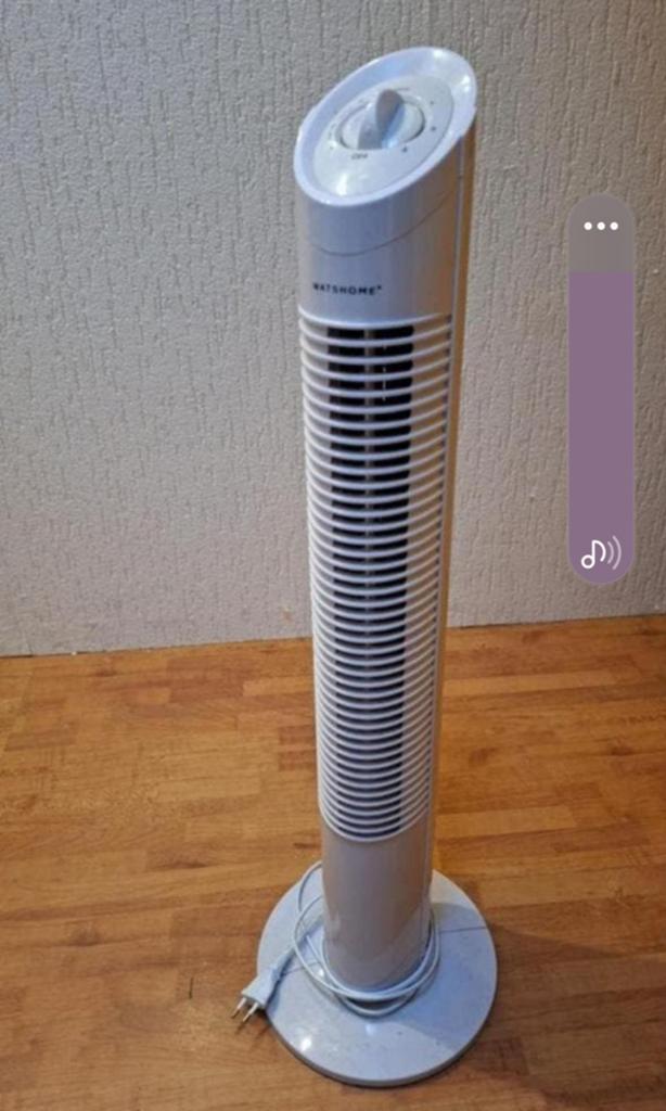 Watshome roterende Kolomventilator zgan geldrop mierlo, Ophalen of Verzenden, Nieuw, Torenventilator